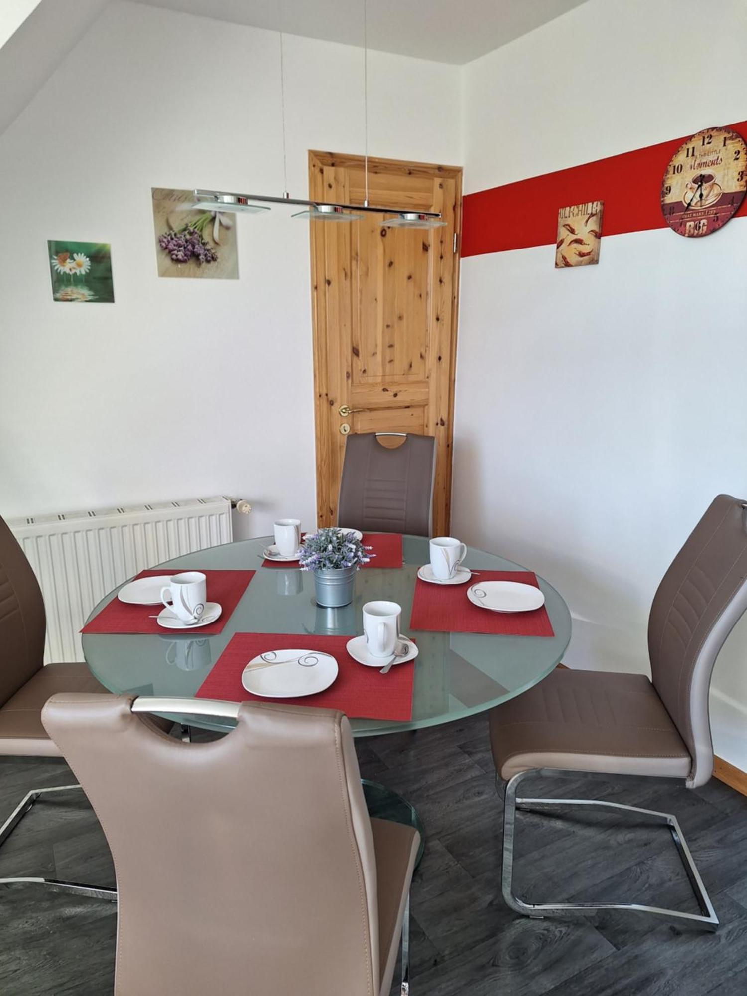 Schoene Maisonettewohnung In Der Barlachstadt Güstrow Kültér fotó